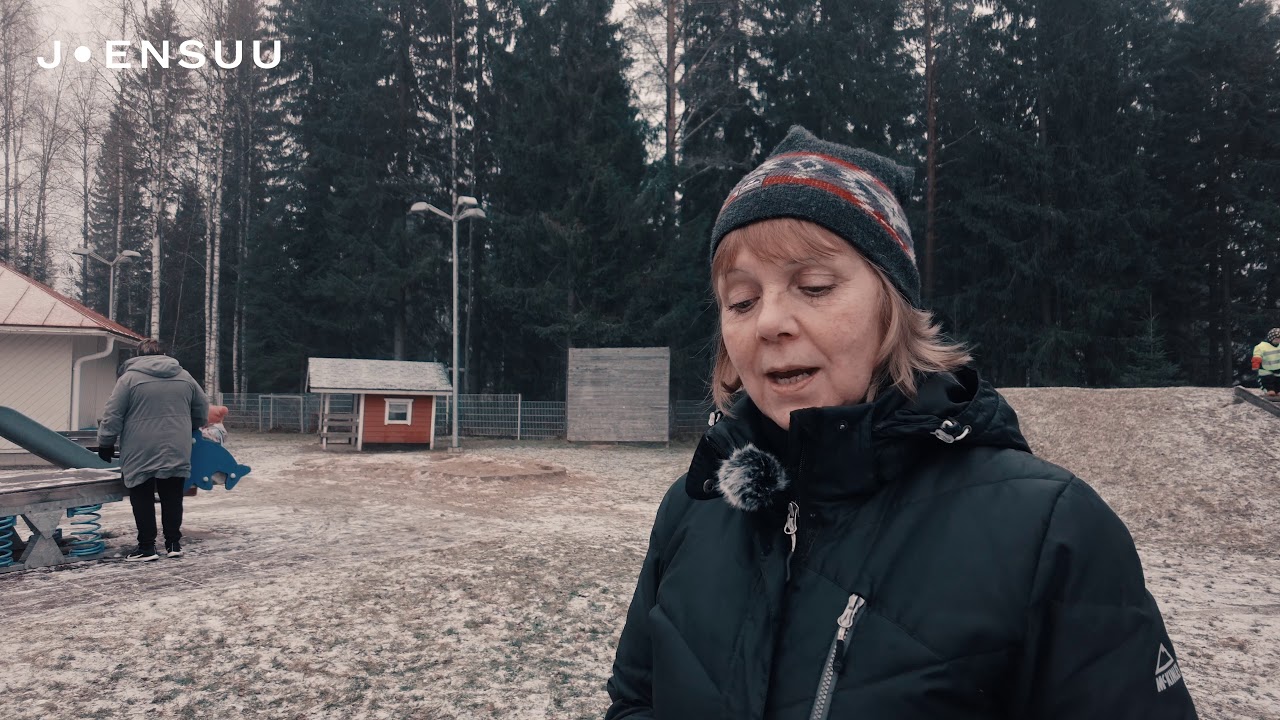 Unelmien leikkipuistot Enoon ja Noljakkaan