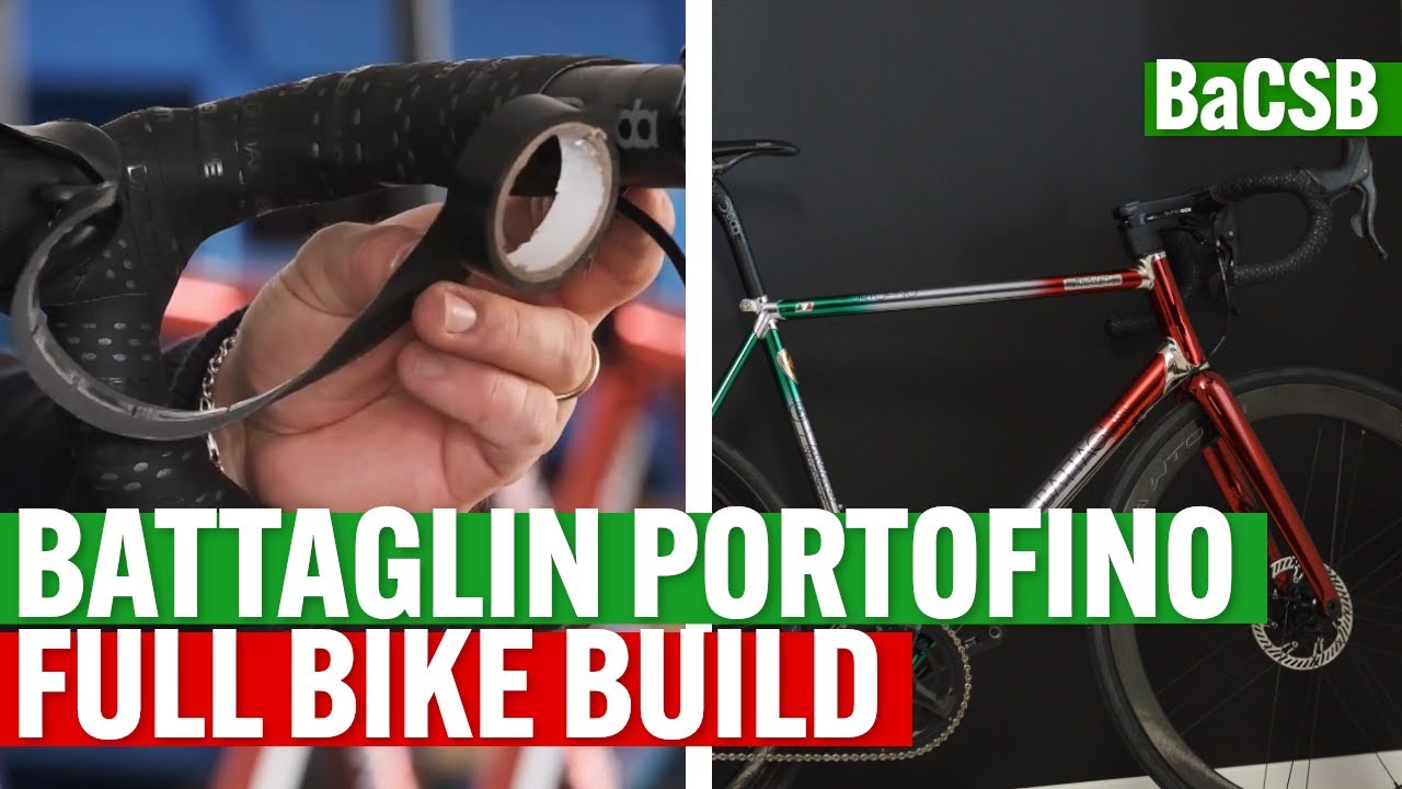 Building up a steel road bike from scratch - Officina Battaglin Portofino  2021 No. 51 of 70