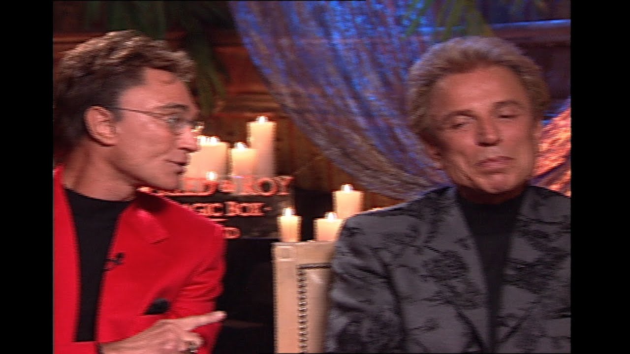 Rewind: Siegfried and Roy on tiger going off-script and more - 1999 interview