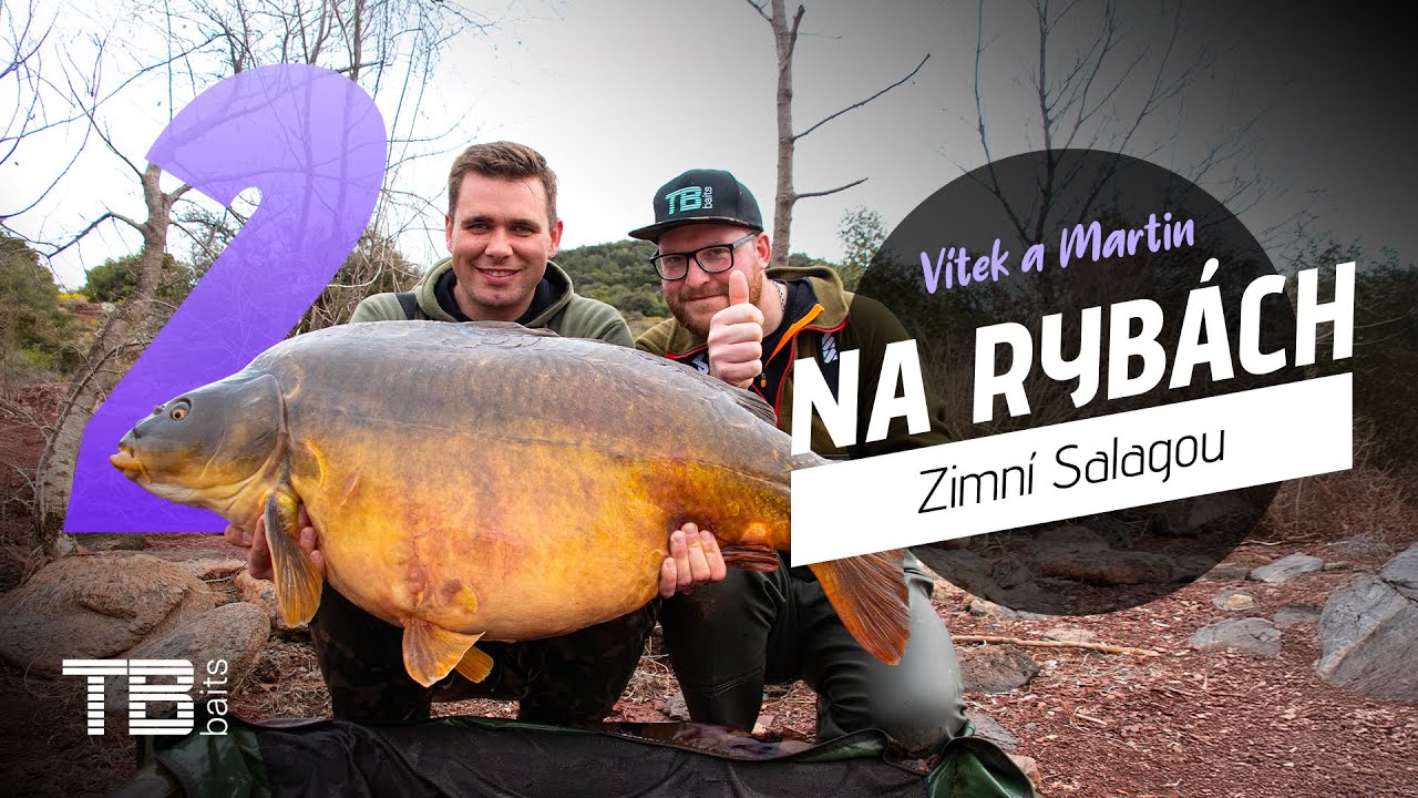 Zimní Salagou/ TB baits - Vítek Formánek a Martin Žemlička