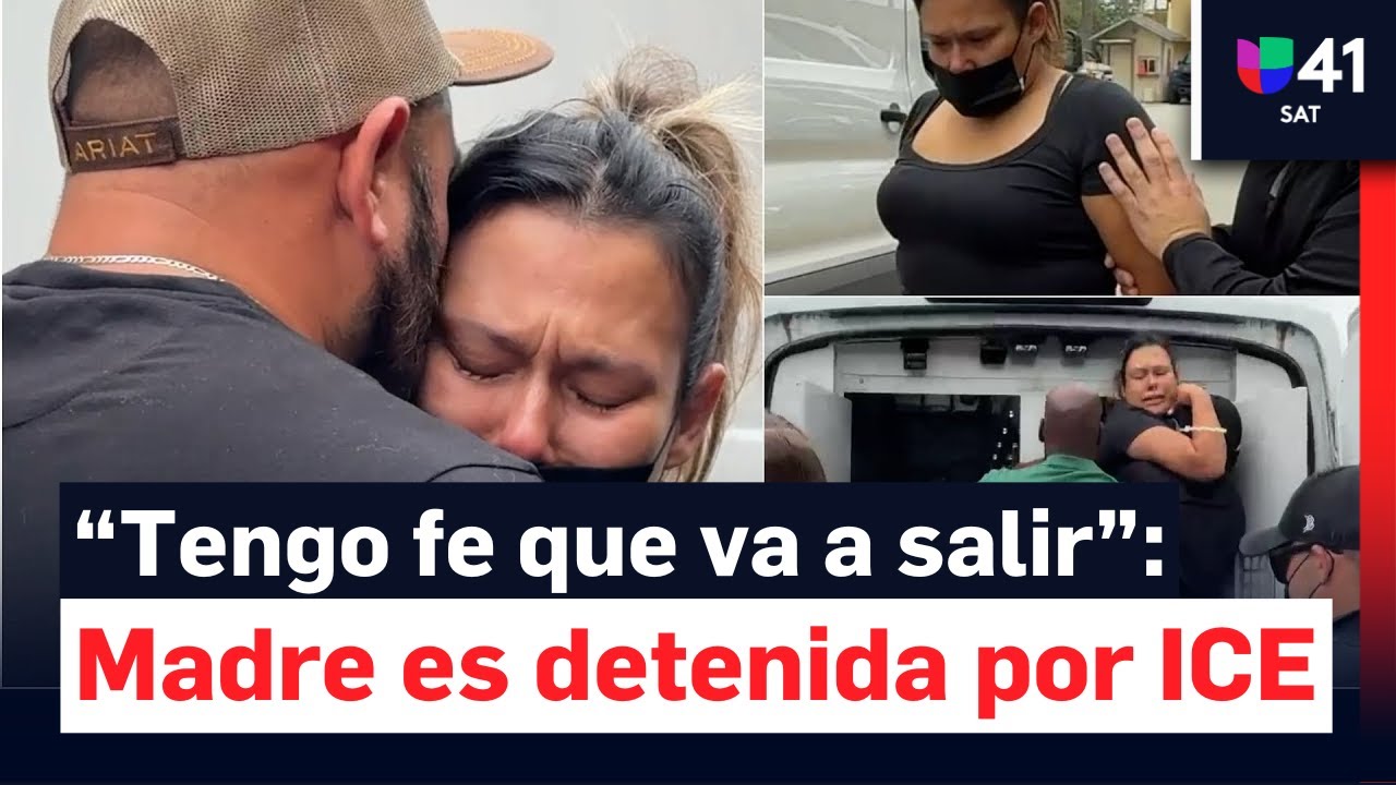 “Ya no aguanto estar aquí”: Esposa y madre de 6 hijos es detenida por ICE, esta es su historia