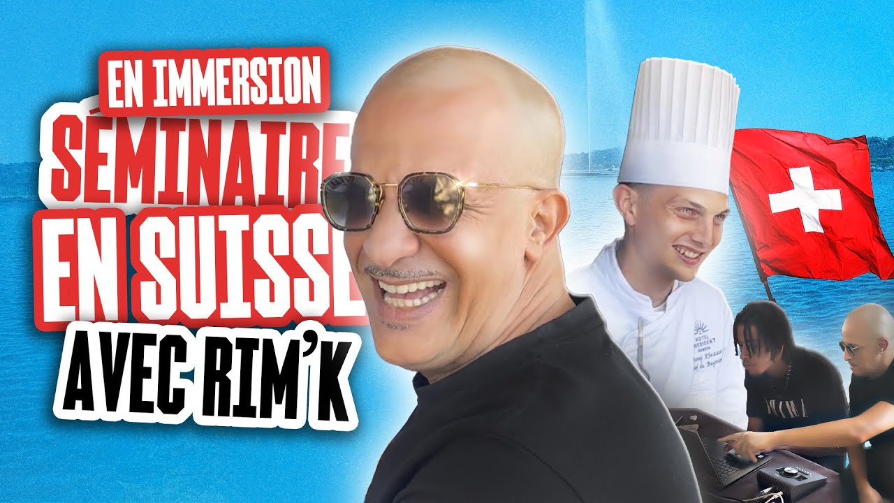 Studio deluxe à Genève avec un finaliste de Top Chef