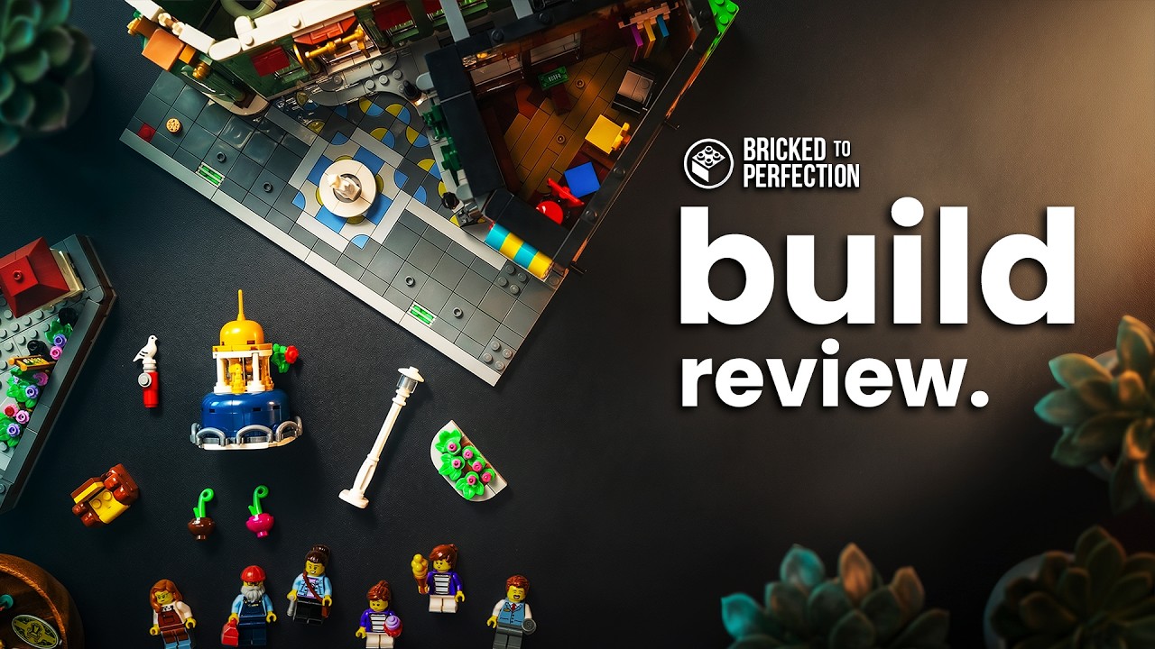 Why LEGO’s Shopping Street is Not Everyone’s Modular