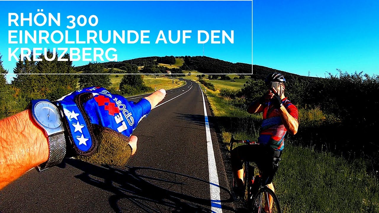 Rh&ouml;n300 Radmarathon- the day before - auf den Kreuzberg 🇩🇪