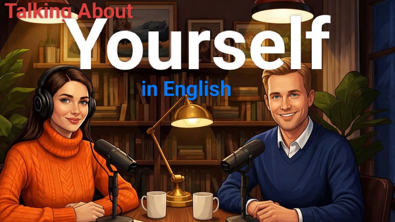 Tell Me About Yourself in English | Easy English Conversation for Beginners | Daily Life Education