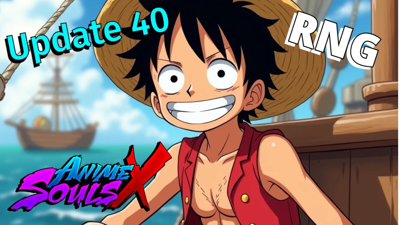 OP RNG UPDATE 40 Anime Souls X