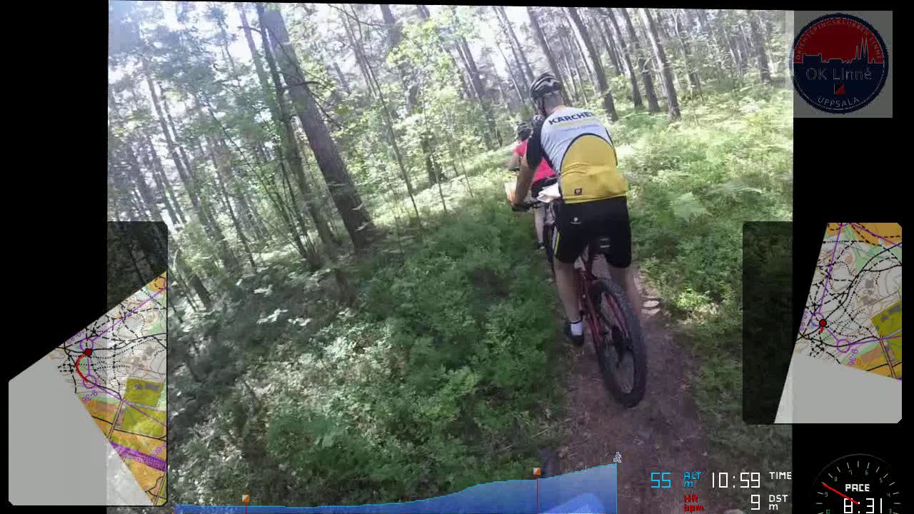 O-Ringen 2019 MTBO - Prova p&aring; L&auml;tt Kort, Tommy Stenvi