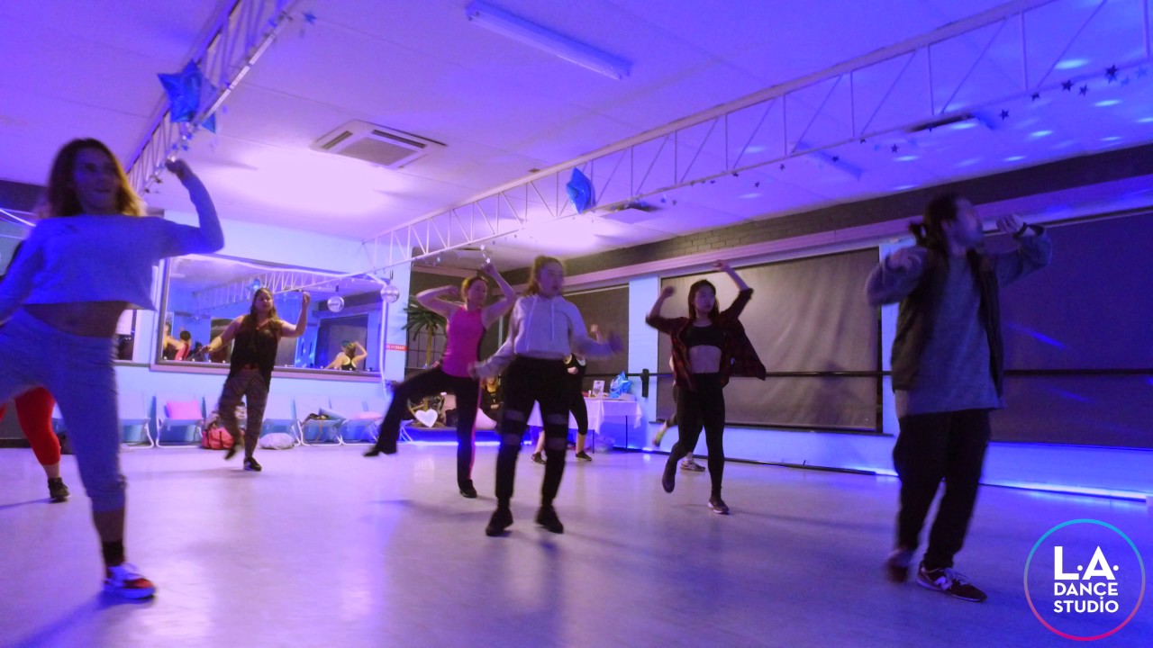 Justin Bieber DESPACITO| Urban class at L.A. Dance studio in Melbourne