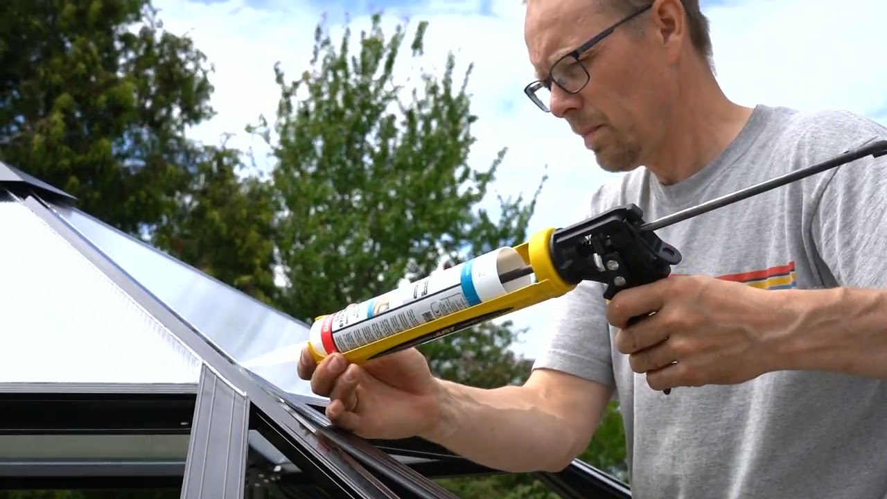 Montagefilm 7 Silikone fuge