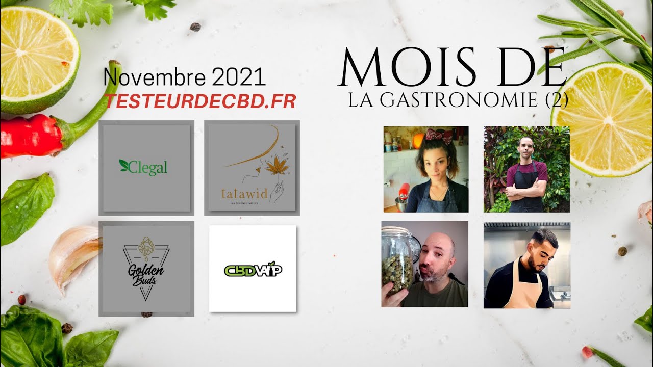 MOIS DE LA GASTRONOMIE - &Eacute;PREUVE 2 - CBDVAP
