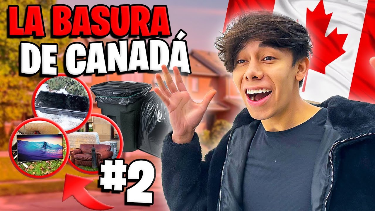 Buscando BASURA en CANADÁ / Número 2 😦🇨🇦