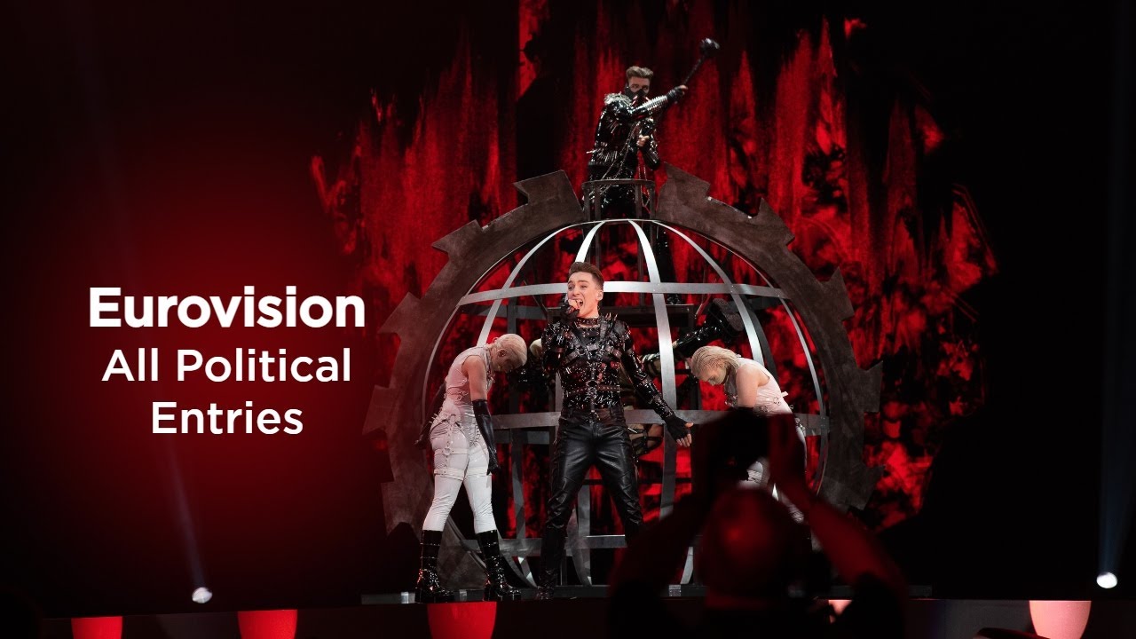 Eurovision: All Political Entries (1956-2021)