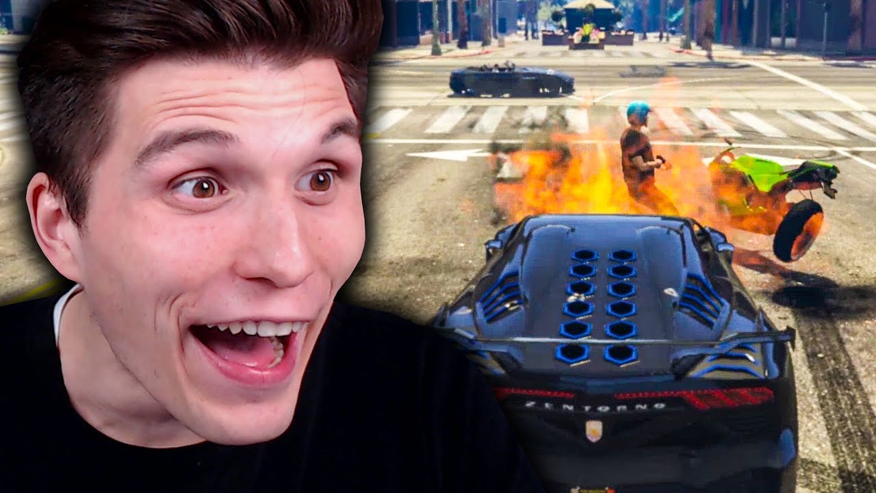 Dieser BUG macht uns UNSTERBLICH | GTA5 Online