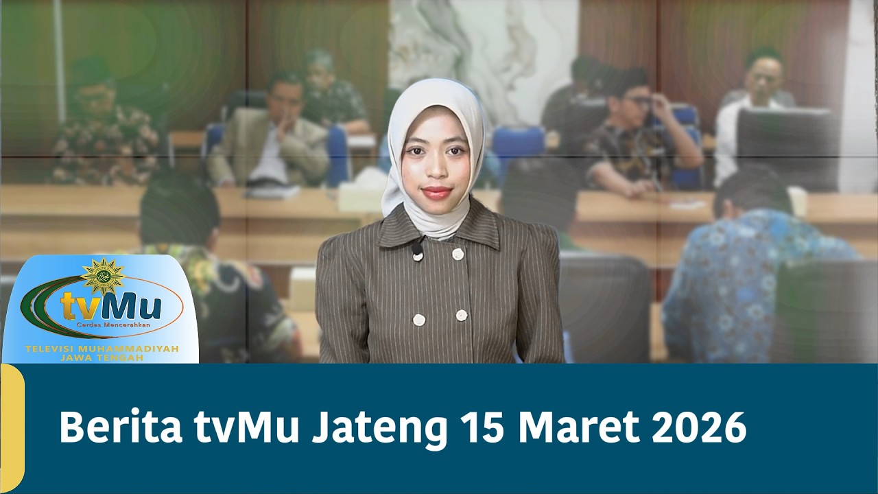 Berita tvMU Jateng 15 Maret 2026