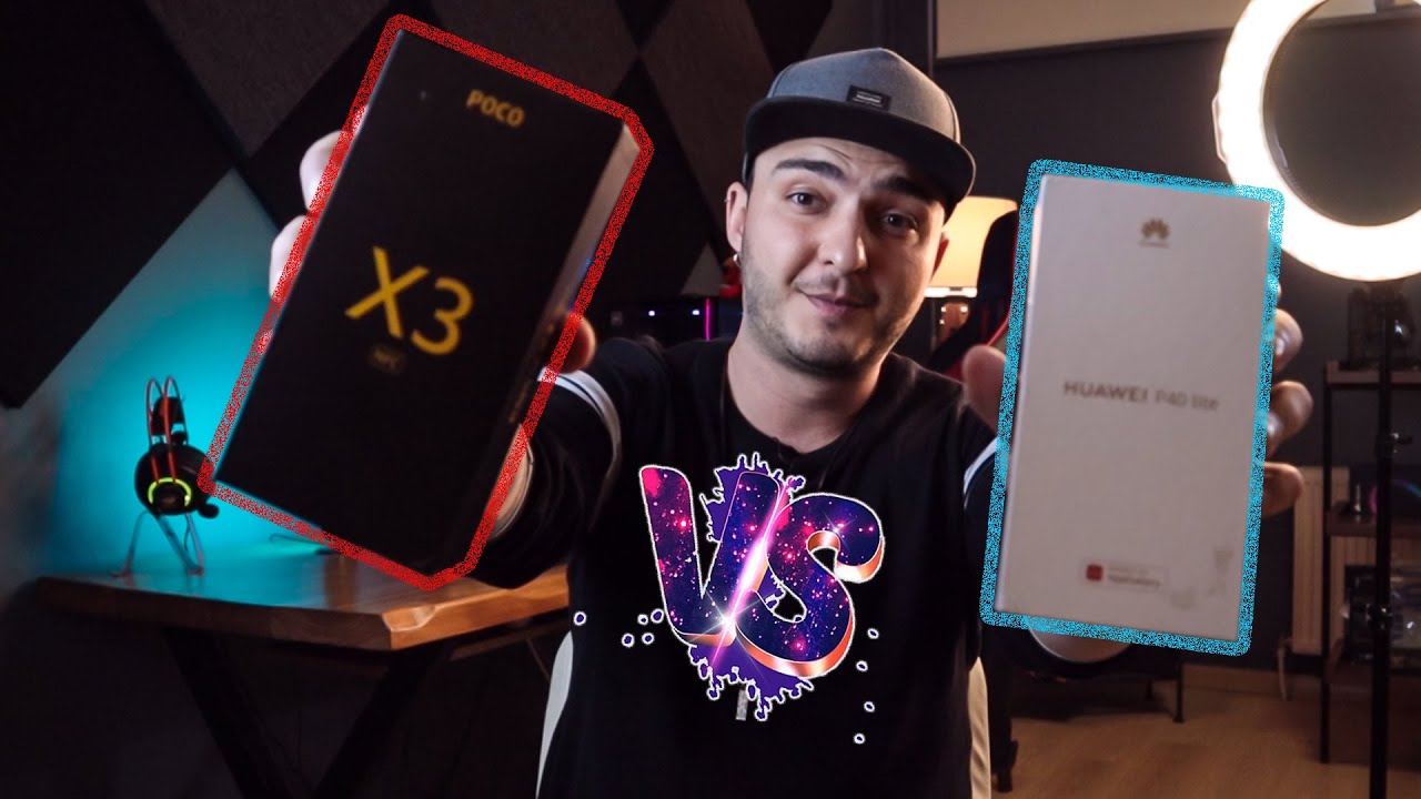 BÖYLE FARK ATILMAZ🤯 Poco X3 NFC vs Huawei P40 Lite Hız Testi