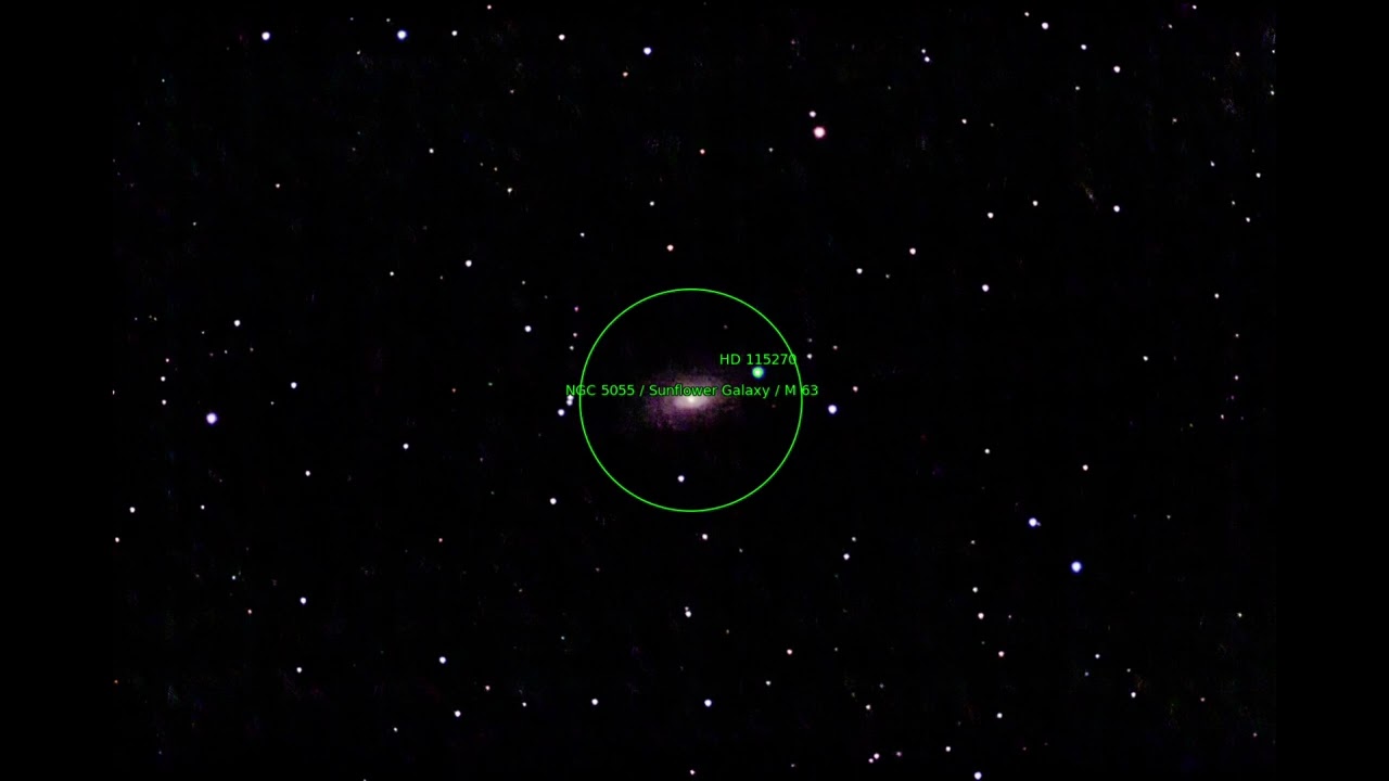 Stellina Deep Sky on 03/21/2022 - M108, M63, M109, M36