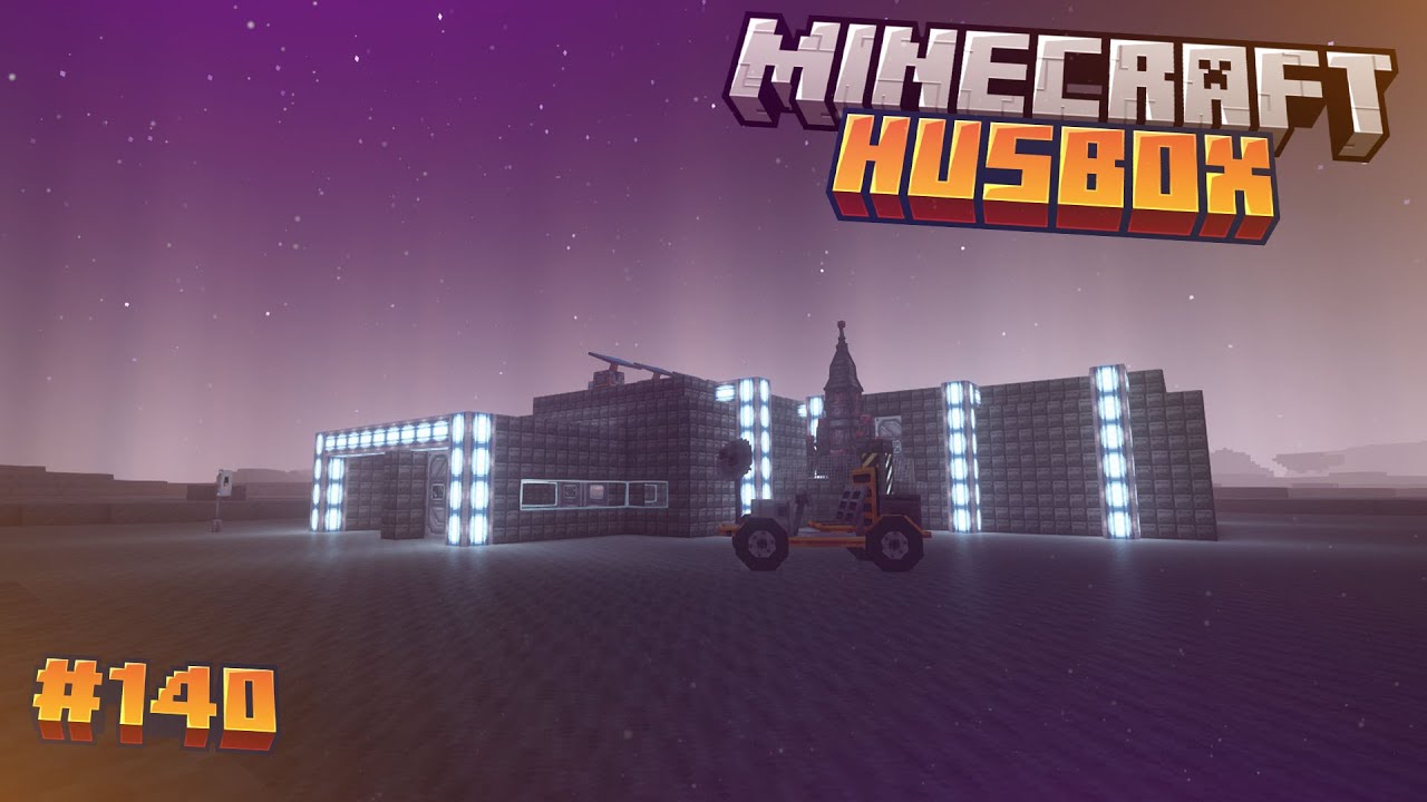 🛠️⚡ Zasilam Bazę na Księżycu! Czy PRĄD wytrzyma?! 🔋🚨 | Minecraft HusBox ModPack #140