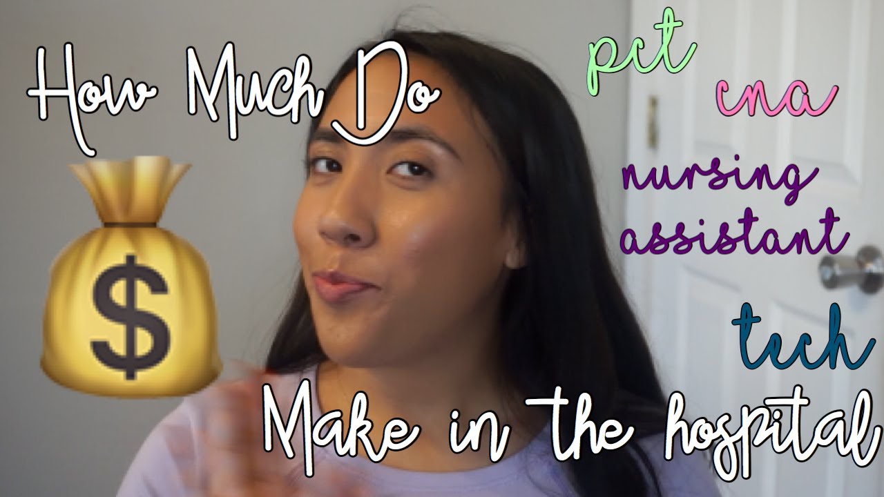CNA/PCT Salary in Hospital?! + HOW to MAXIMIZE Income!!