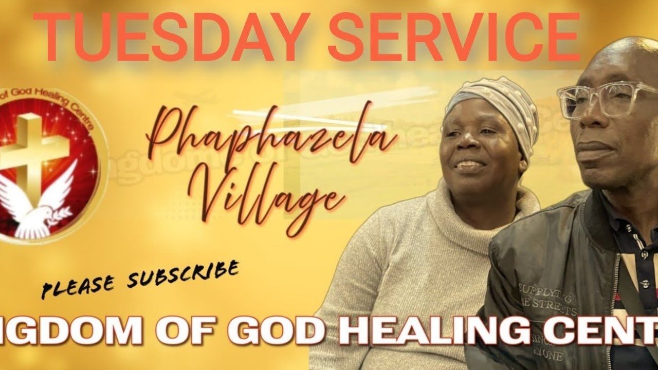 20.01.2026 Tuesday Service @Phaphazela Testimony by Pastor Ben Khosa 