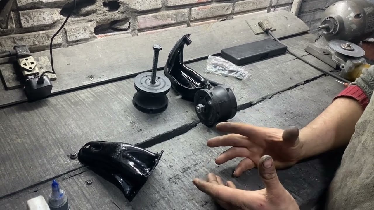 Passo a passo de como fazer o Melhor coxim de motor para carro turbo aspirado ou preparado no geral.