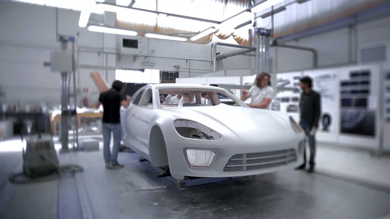How To Build A Concept Car: Porsche Sport Turismo