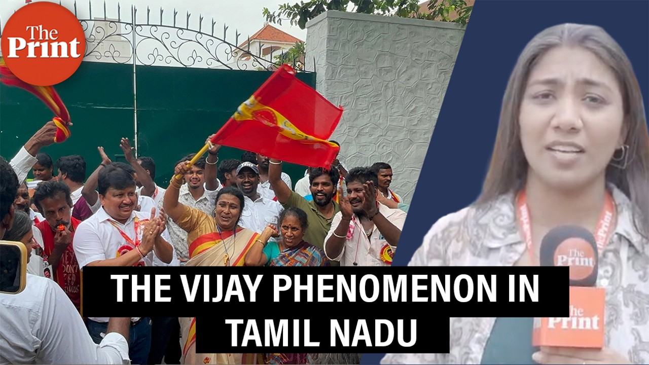 Vijay's party sweeps Tamil Nadu: Ground report from TVK office in Chennai