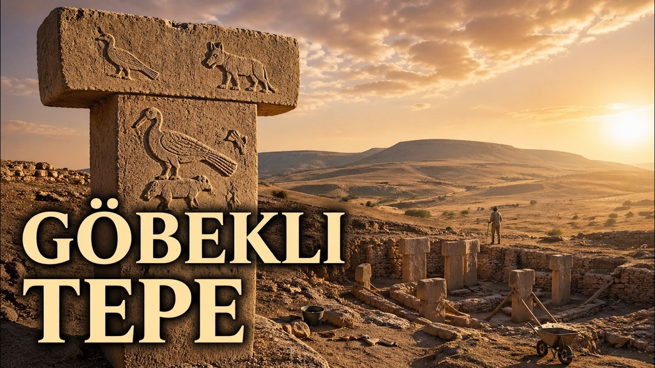 9600 v. Chr.: G&ouml;bekli Tepe und der Ursprung der Geschichte | Geschichte zum Einschlafen