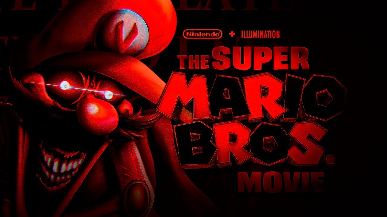 Mr. Virtual in Super Mario Movie /Speed Edit #mariomadnessv2