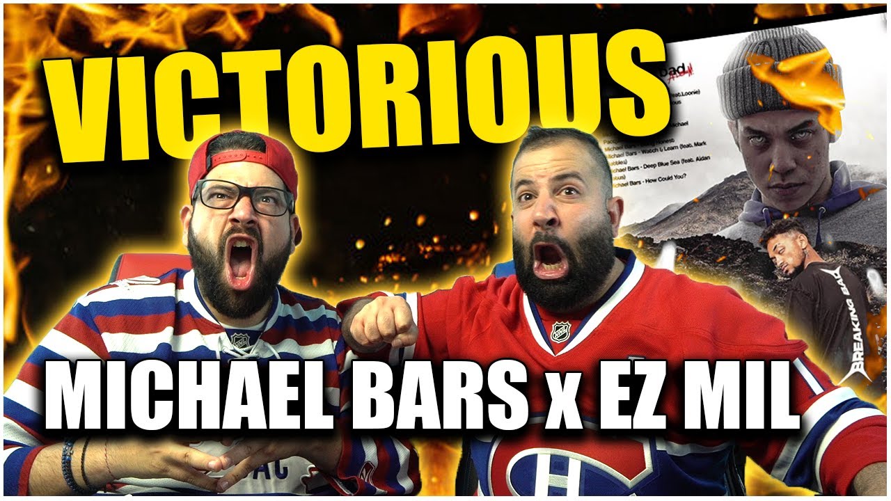 FIRE FLAME SPITTERS!! Michael Bars x Ez Mil - Victorious *REACTION!!