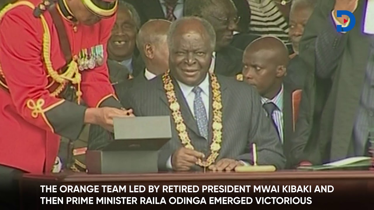 #TBT Promulgation of the 2010 constitution |SDV REWIND