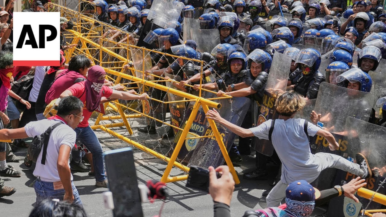 Philippines, Taiwan, South Korea and Indonesia mark May Day 2025