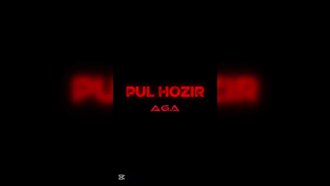 PUL HOZIR AGA remix (muzic version) DJ.asliddin