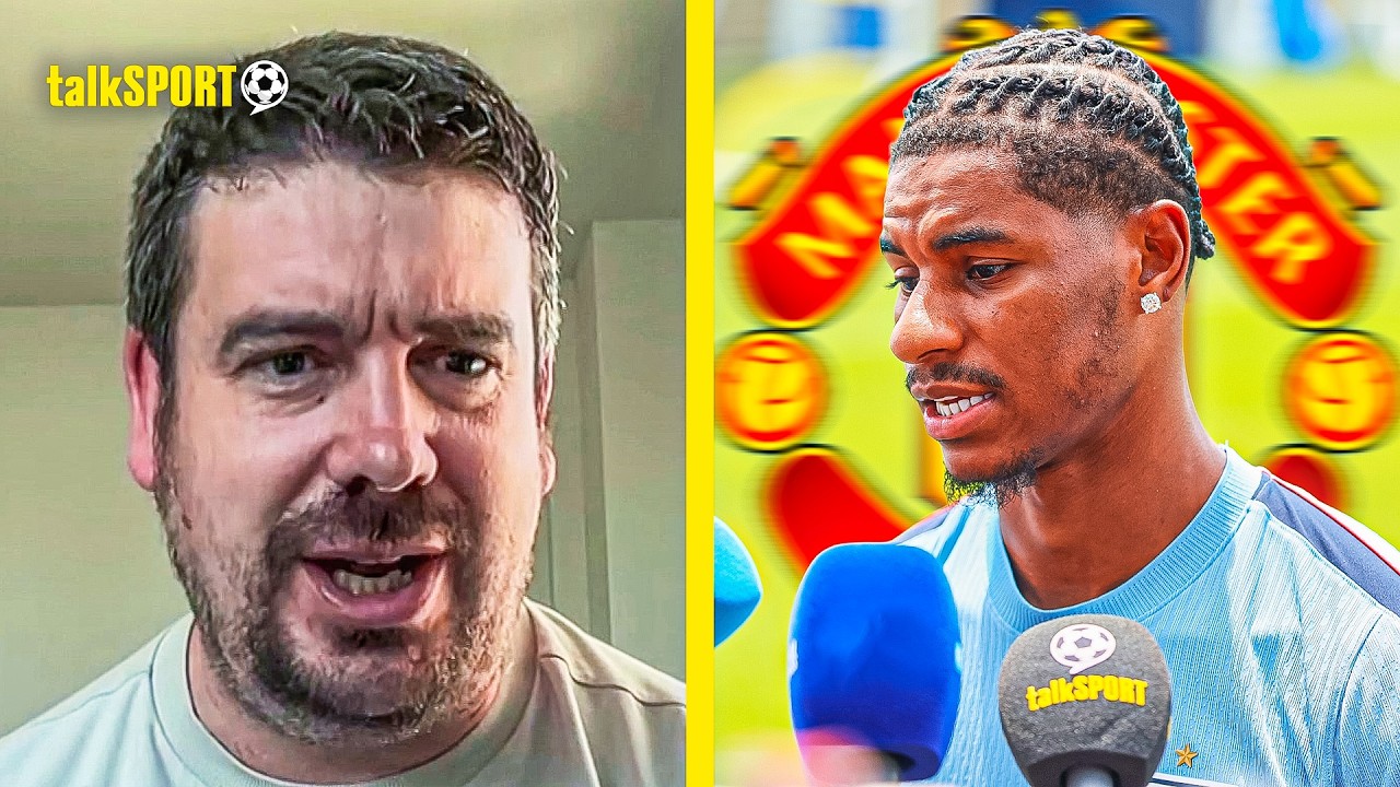 Alex Crook REVEALS LATEST on Marcus Rashford's Manchester United Future!
