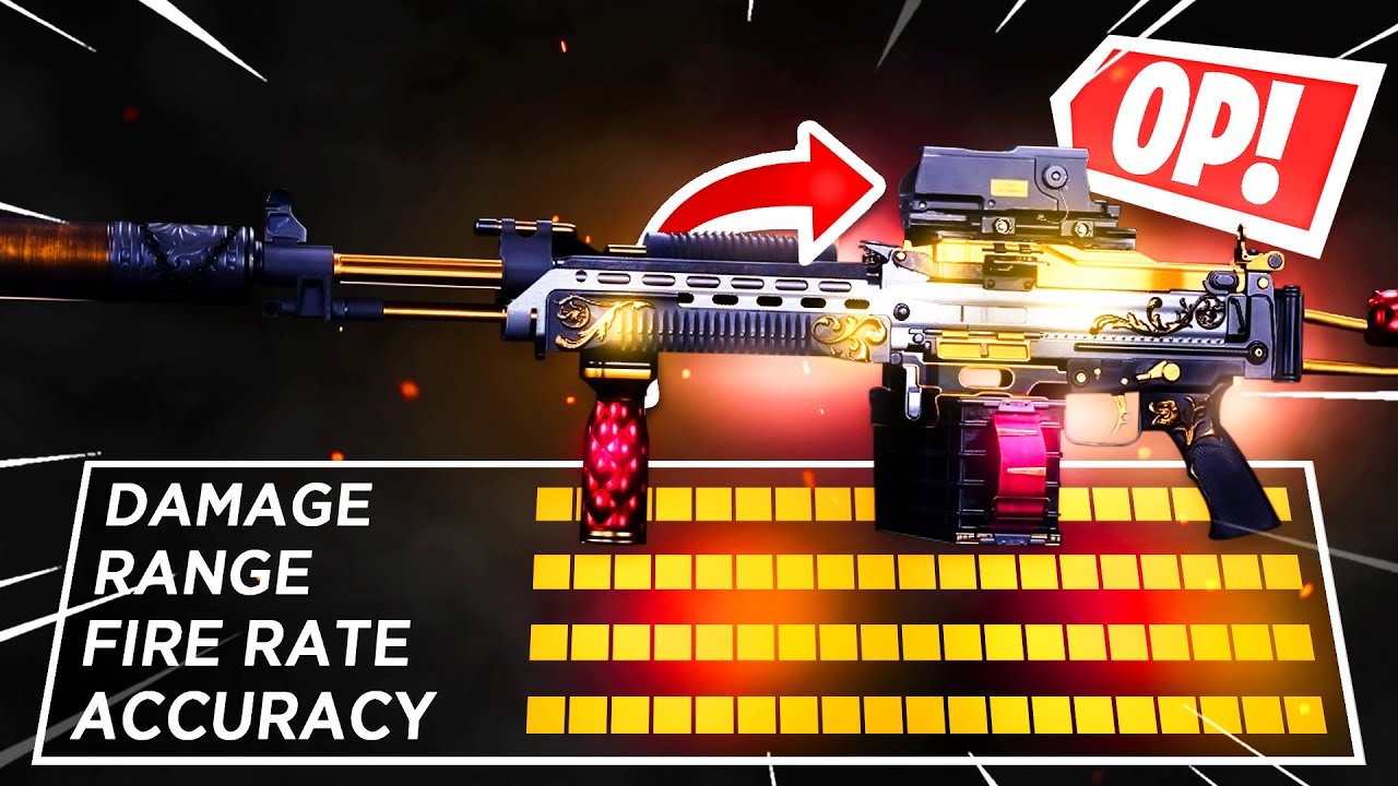 Use This Broken LMG Class Setup Now! 🤯 ZERO RECOIL (Modern Warfare Warzone)