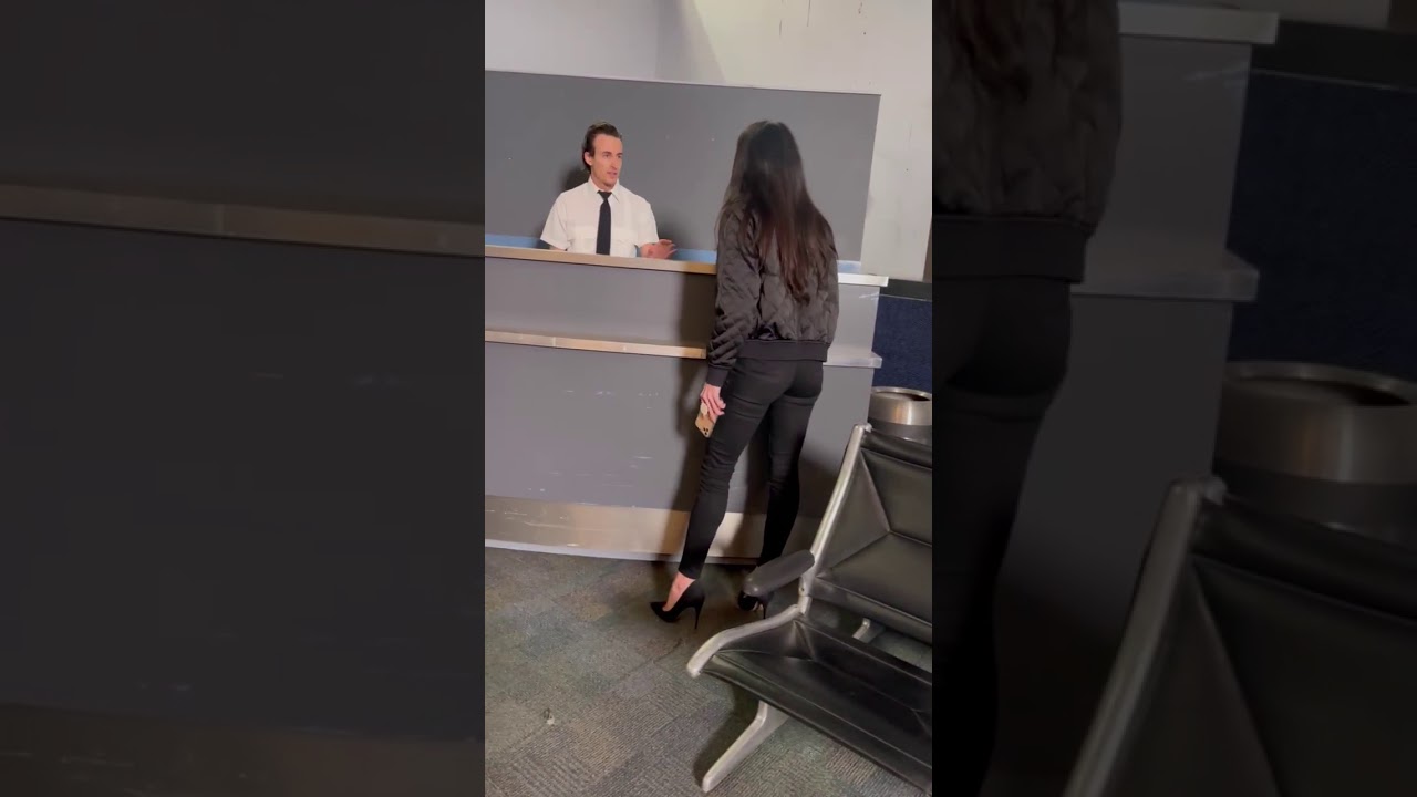 Kountry Wayne - When you hear somebody talking crazy at the airport!