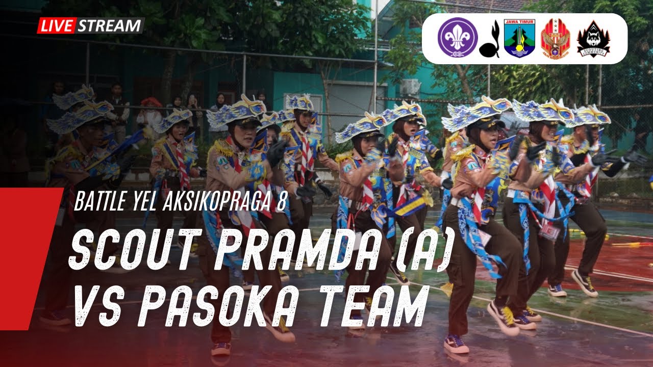 DUEL SERU!! BATTLE YEL AKSIKOPRAGA  MTsN 2 KOTA BLITAR VS SMPN 2 KOTA KEDIRI | AKSIKOPRAGA VIII 2025