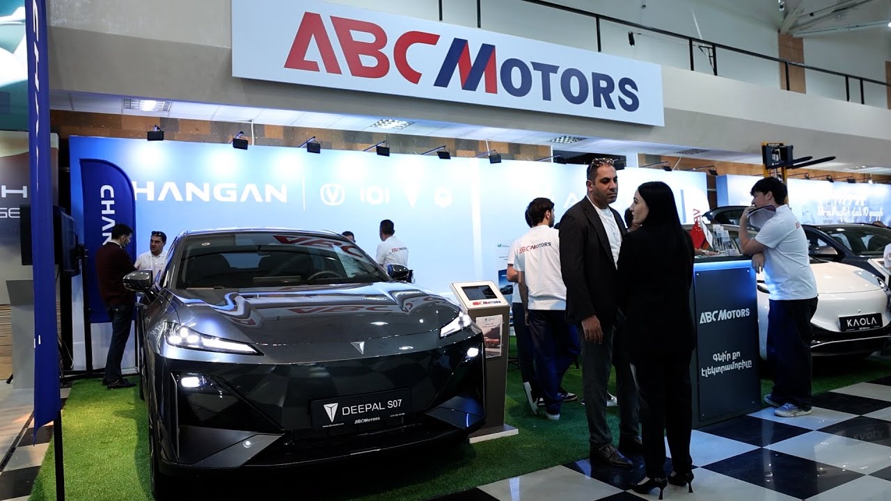 Չինական հսկան հայկական շուկայում. ABC Motors-ը ներկայացնում է Changan էլեկտրամոբիլները Հայաստանում