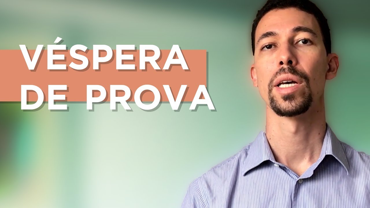 O que fazer na v&eacute;spera do concurso