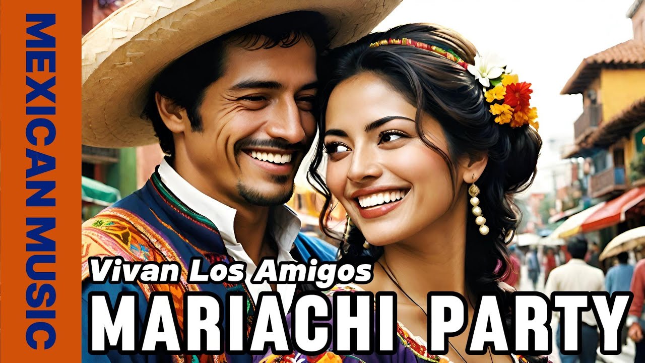 Vivan Los Amigos 🎻 [Mexican Mariachi Music] : Created by AI