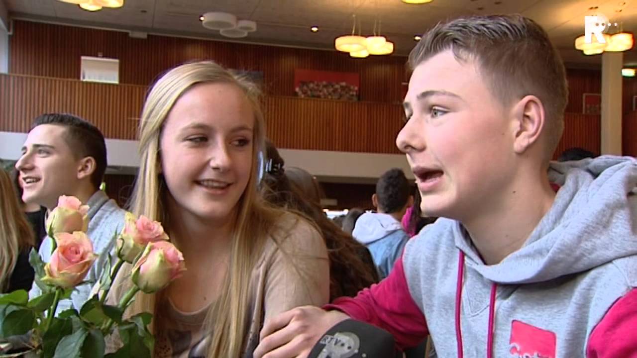 Bijzondere biologieles op Valentijnsdag