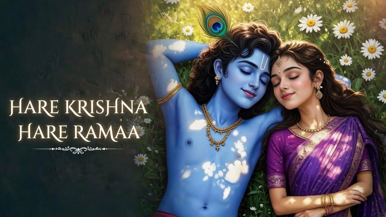 30 Minute Hare Krishna Mahamantra | Deep Healing & Positive Energy Jaap | BHAGWAT AUDIO