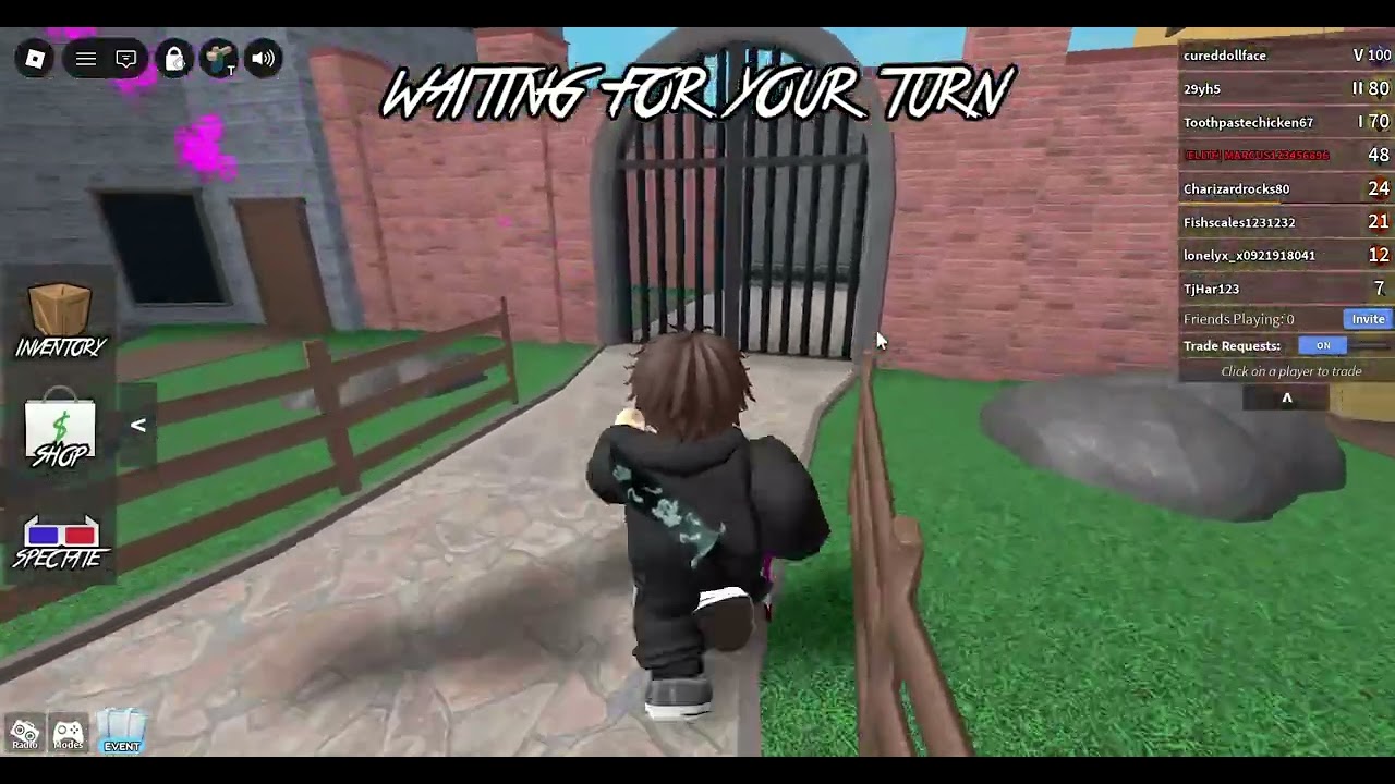 mm2 and knife arena