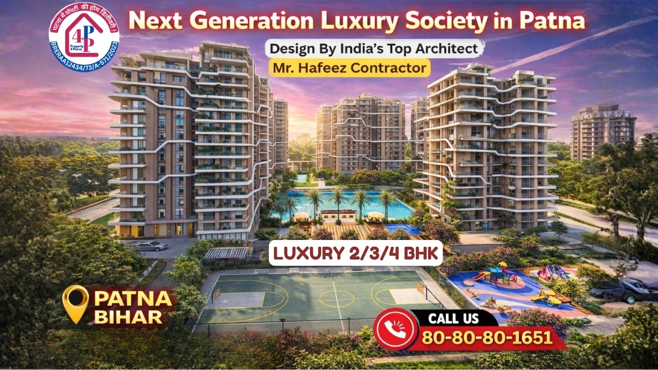 SHOCKING ! Next Generation Society in Patna Bihar | Design By Mr. Hafeez Contractor 📞8080801651