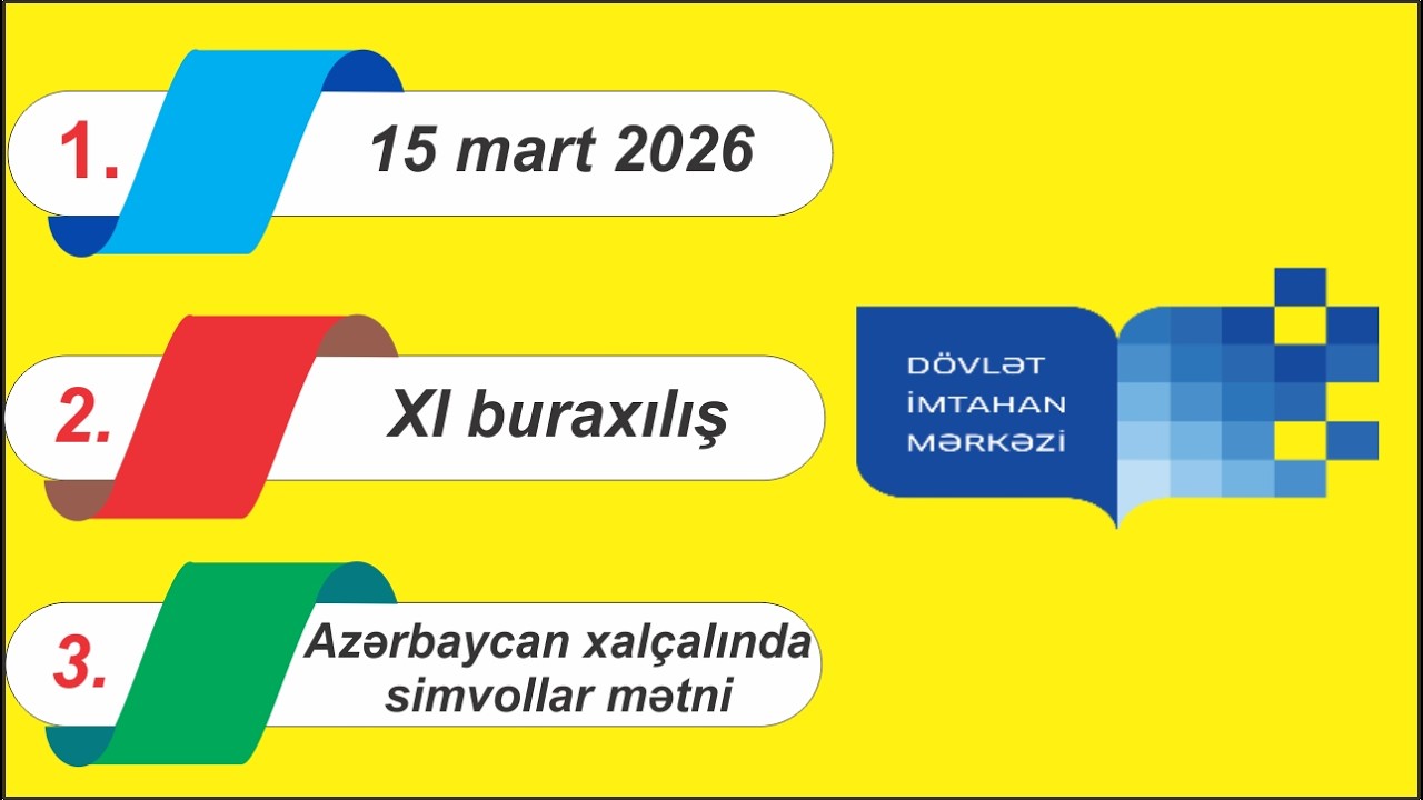 15 mart 2026 XI Buraxılış / Azərbaycan xalçalında simvollar mətni / Azərbaycan dili