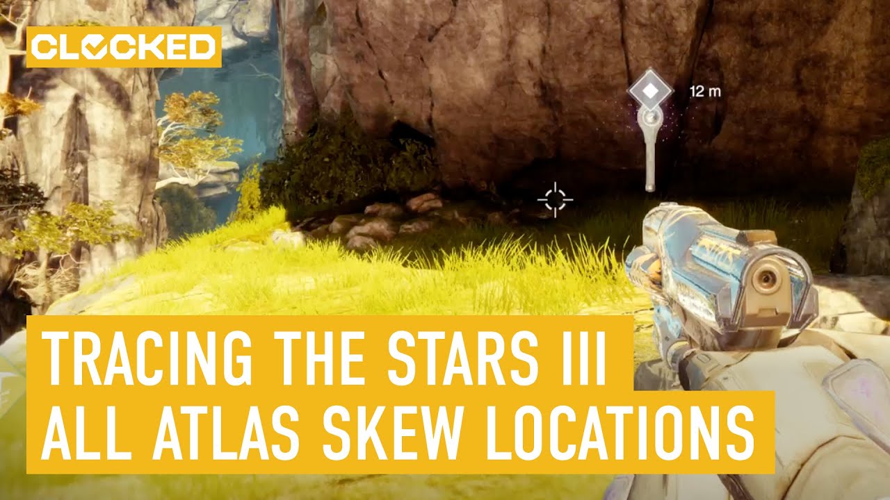 Destiny 2: Tracing The Stars 3, All Atlas Skew Locations (Rheasilvia + Harbinger's Seclude)