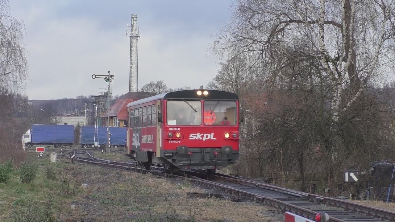 SKPL - ostatni przejazd po linii 283 do Lwówka Śląskiego.
