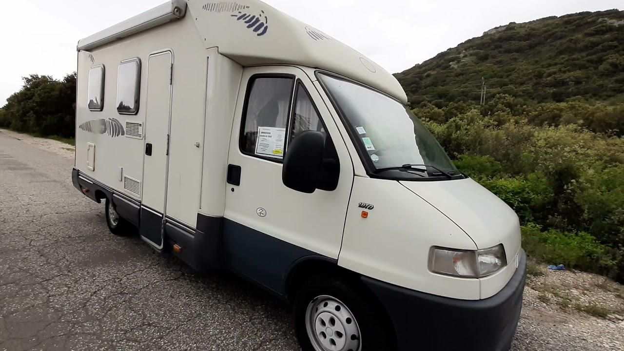 CAMPING CAR PROFILE DUEERRE CAIMAN 552