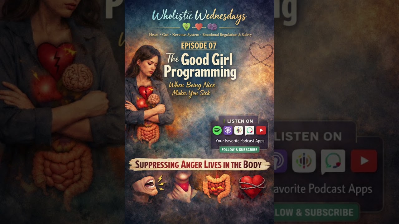 The Good Girl Programming — When Being Nice Makes You Sick