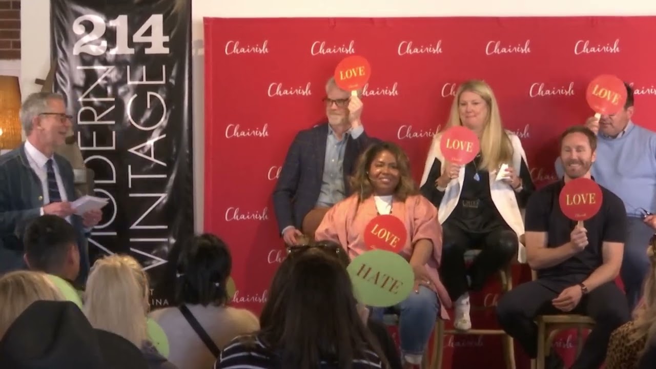 Chairish's Love It Or Hate It Live from High Point Market