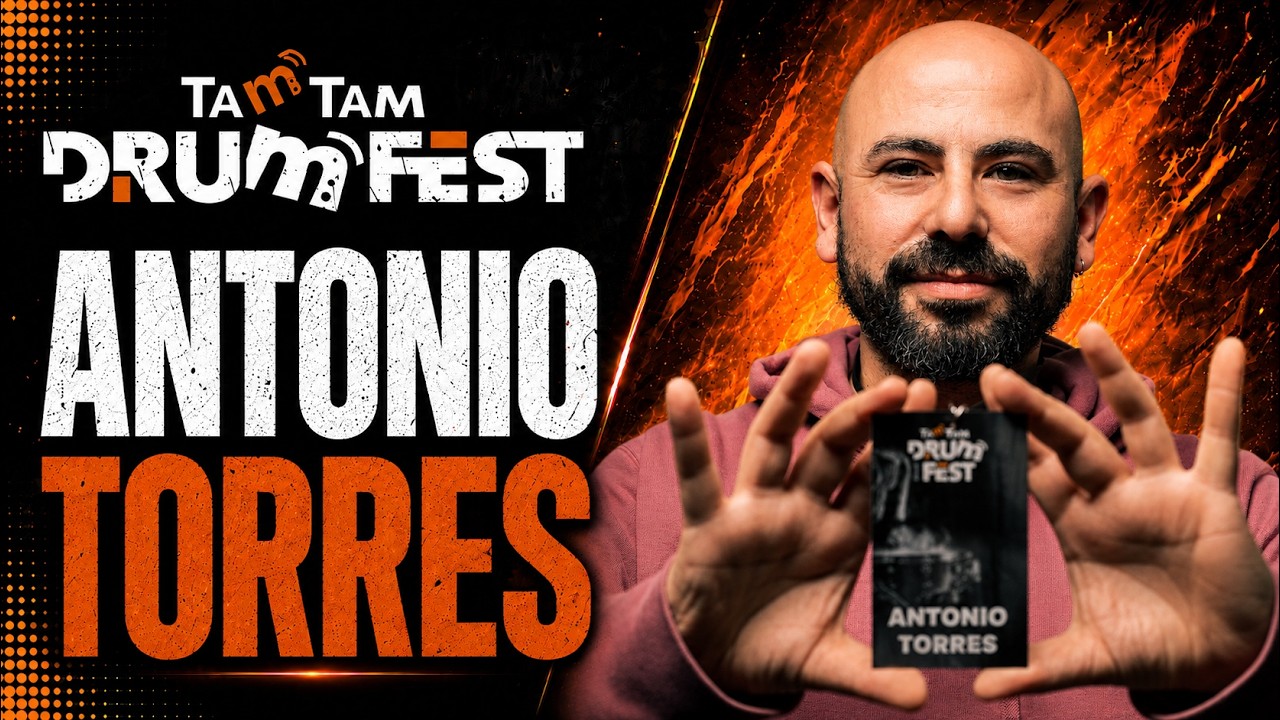 2023 Антонио Мияги TamTam DrumFest Seville - Тарелки Amedia #tamtamdrumfest #amediacymbals
